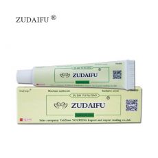 Мазь Zudaifu от псориаза, дерматита, экземы, прыщей, высыпаний, 15 гр