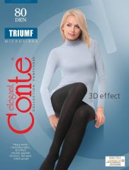 TRIUMF 80 Conte elegant Колготки Mocca;Nero