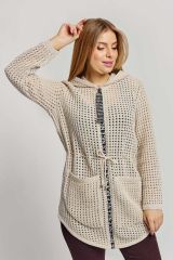 301927 Ankoli Кардиган лен