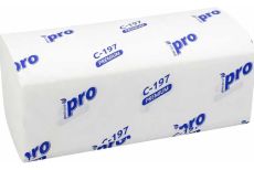 PROtissue полотенца V-сл Н3 22*21см 200л 2сл