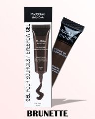 Mocallure Водостойкий гель для бровей Eyebrow Gel BRUNETE Арт.: 8801 Справиться с непослушными бровями проще всего с пигментированным гелем Eyebrow Gel. Это полупрозрачное средство с приятной текстуро