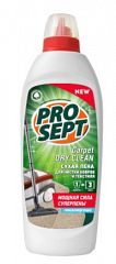 0.5л CARPET DRYCLEAN шампунь для сухой чистки ковров и текстильных изделий.