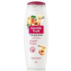 029612 Iris Gentle Fruit. Гель для душа «Персик и цветы ванили», 400 мл