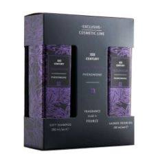 GOURMAN №1 softшампунь250мл+гель-кремд/д250мл ПАРФЮМЕРИЯ XXI ВЕК