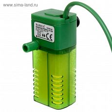 2826259 Фильтр BARBUS FILTER 001 внутренний с аэратором и флейтой, 150л/ч, 2Ватт