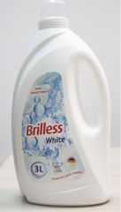 Средство моющее синтетическое Brilless для белых тканей 3л