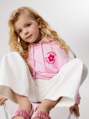 20220580030 Джемпер детский для девочек Greta розовый ACOOLA Kids