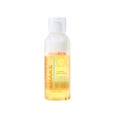 [SOLOMEYA] Гель-шейк для душа АРБУЗ И МАНГО МИНИ Shower Shake Watermelon&Mango Mini, 60 мл