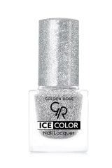 Лак для ногтей GR Ice Color (194-199) - 194 Ice Серебряный (194)