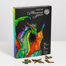 4276176 Пазлы фигурные «Магический дракон»