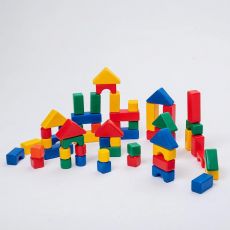 1180362 Строительный набор, 60 элементов, 4 х 4 см