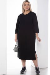П9026 Платье LADY TAIGA Черное