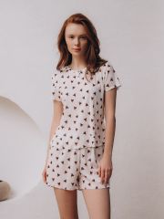 INDEFINI Пижама Белый 5055TBD