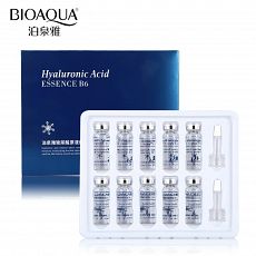 Набор сывороток BioAqua Hyaluronic Acid Essence B6 (5мл*10шт)