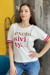 431901 Натали Футболка белый