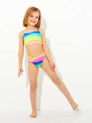 20234710003 Купальный костюм детский для девочек Delaver набивка ACOOLA Kids