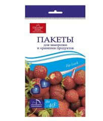 Пакеты д/замор.Zip Lock 1л 7шт 4738