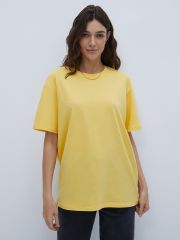 465630 Omsa Футболка Giallo (Желтый)