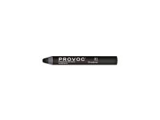 Provoc Тени-карандаш водостойкие, №01 / Eyeshadow Gel Pencil, черный матовый