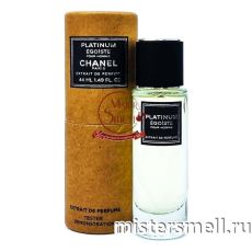 Тестер супер-стойкий 44 мл В ТУБЕ КРАФТ Chanel Egoiste Platinum