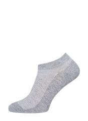 2143 CLASSIC (укороченные) Носки серый меланж БРЕСТСКИЕ