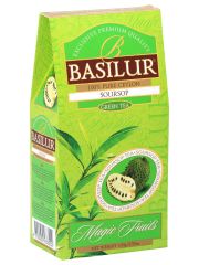 Чай зеленый Basilur Волшебные фрукты «Саусеп», 100 г
