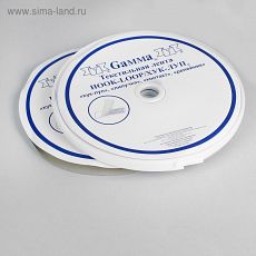 1183704 Липучка, 16 мм × 25 ± 1 м, цвет белый