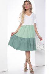 П9055 Платье LADY TAIGA Грин