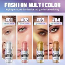 SADOER ?Хайлайтер-стик для сияющего покрытия 3D Contour Highlighter, тон 03 Арт.: 50265 ?Хайлайтер-стик для сияющего покрытия. Состав обогащен маслом жожоба. Мягкая кремовая текстура безупречно ложитс