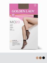 calz. MIO 20 носки (2 пары) Golden Lady Носки Daino (Бежевый);Melon (Бежевый)