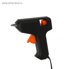 1221433 Клеевой пистолет TUNDRA, 20 Вт, 220 В, 7 мм