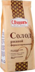 ПУДОВ Солод ржаной ферментированный 300 г пленка