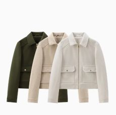 Куртка на молнии под ZARA