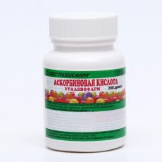 6905019 Аскорбиновая кислота (витамин C) , 200 драже по 20 мг