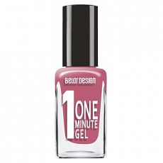 027795 Belor Design One minute gel. Лак для ногтей, тон 217