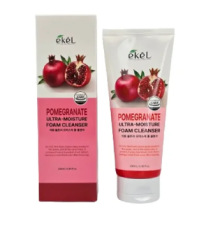 [EKEL] Пенка для лица нежная ГРАНАТ Pomegranate Foam Cleanser, 100 мл