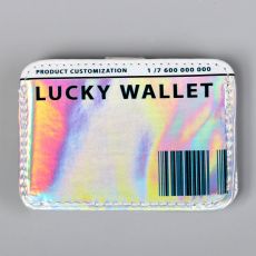 5243391 Картхолдер Lucky wallet с зажимом, 10 х 7,5 см