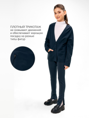 20240160044 Брюки детские для девочек Sion темно-синий ACOOLA Kids