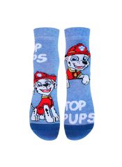 3072 PAW PATROL БРЕСТСКИЕ Носки ГОЛУБОЙ МЕЛАНЖ