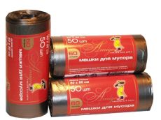 АМИГО мус/пакет 60*80 60л красный