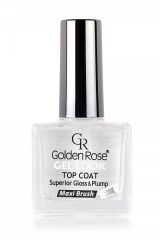 Лак-покрытие для ногтей GR Gel Look Top Coat Прозрачный