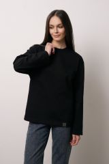 OXO-3591 Лонгслив OXOUNO Черный
