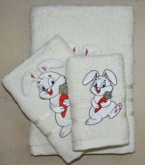 Махровое полотенце 