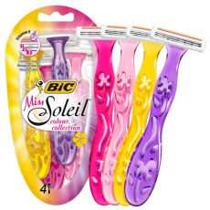 Станок для бритья одноразовый BiC Soleil Miss (4шт.) для женщин