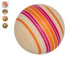 Мяч диаметр 150 мм, цвета МИКС 4624707, каучук пр-во Россия ❗️БЕЗ выбора цвета