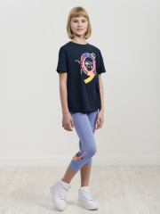 GFLY4268 Брюки для девочек Лиловый(24) Pelican