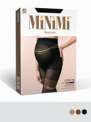 DONNA 40 (для беременных) Minimi Колготки Caramello (Бежевый);Nero (Черный)