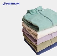 Флисовая женская кофта Decathlon