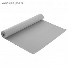 4466012 Коврик для йоги 173 × 61 × 0,3 см, цвет серый