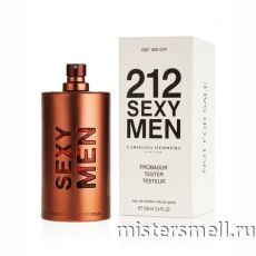 Тестер Carolina Herrera 212 Sexy Men